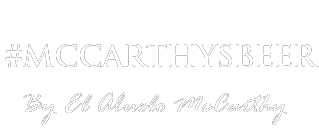 #MCCARTHYSBEER