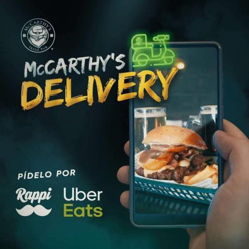 Búscanos en Rappi y UberEats CDMX